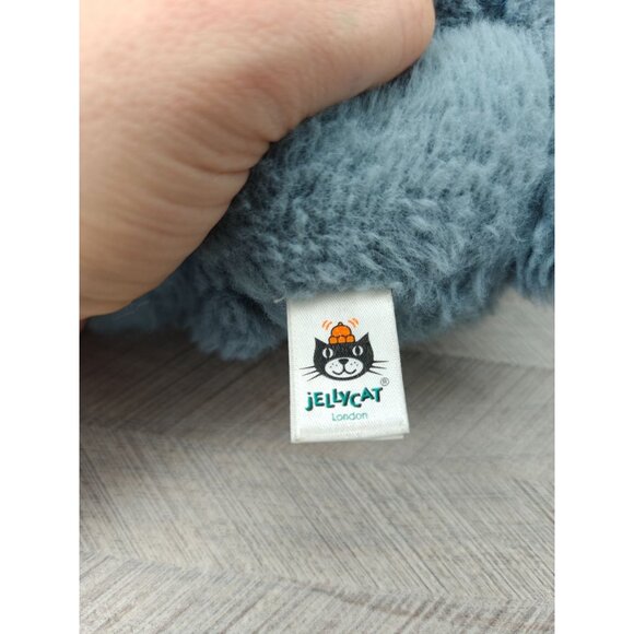 Jellycat Tumblie Elephant Stuffed Animal Plush Toy 12" Soft Cuddly Floppy Laying - Picture 6 of 8